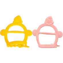 bracelet en silicone bébé anneau de dentition silicone portable mordedores